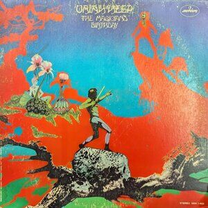 Uriha Heep The Magician's Birthday 1972 Mercury SRM-1-652 Vinyl Record Album LP